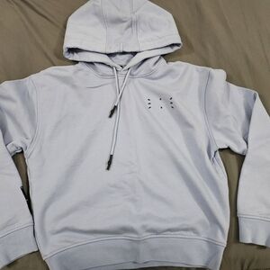 McQ by Alexander McQueen Light Gray Pullover Hoodie